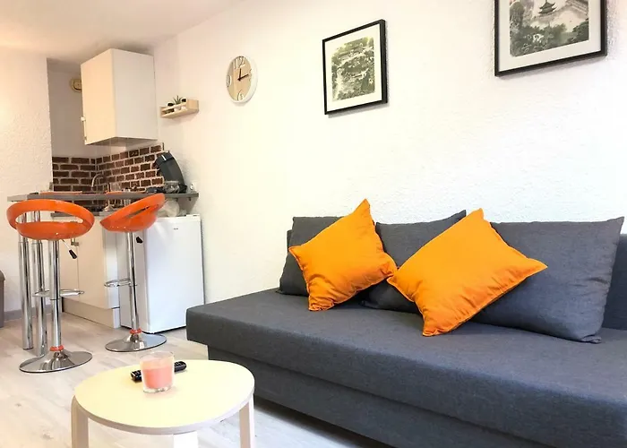 Joli Studio Hyper Centre Tres Proche Vieux Port
